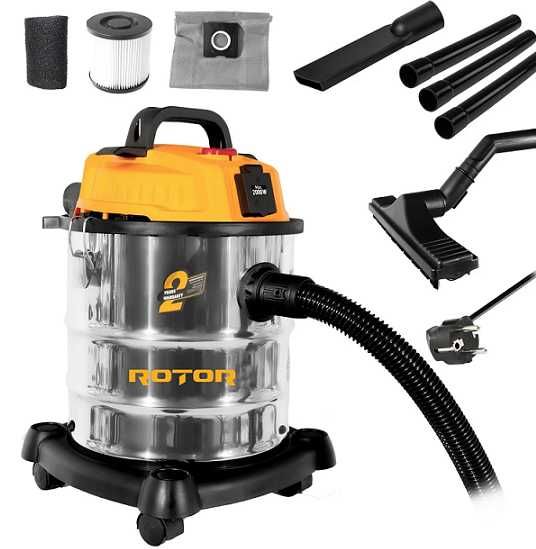 Aspirator umed-uscat, ROTOR RC-175 , 1200 W, 20 L