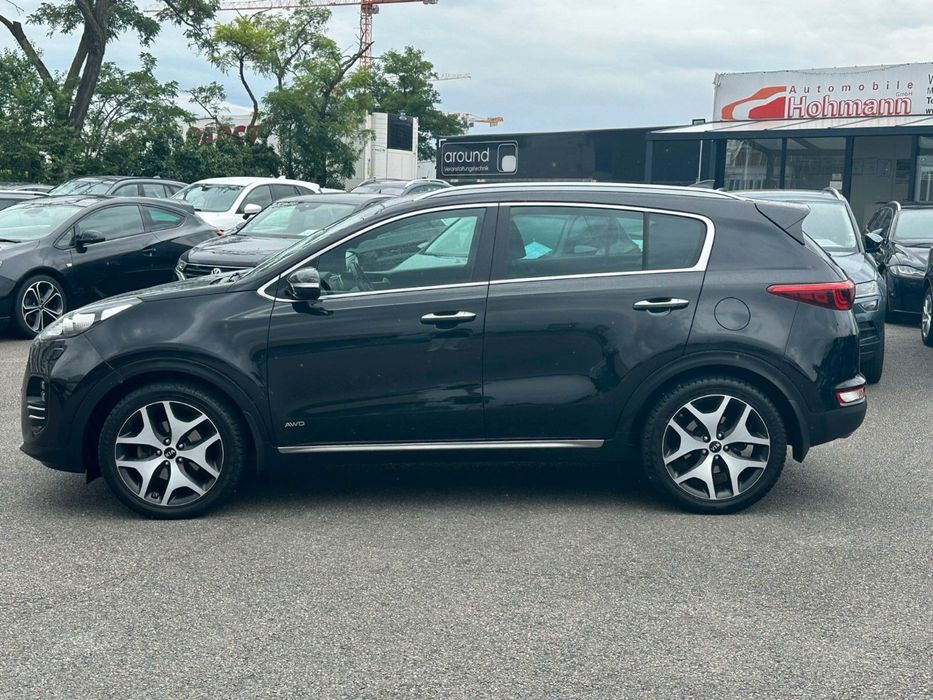 Продавам Kia Sportage на части