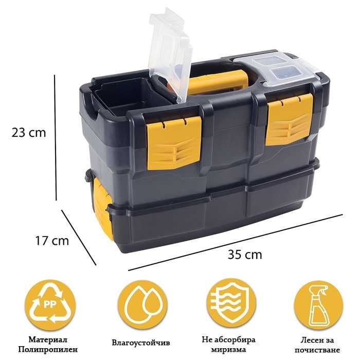 Куфар за инструменти на автомобил