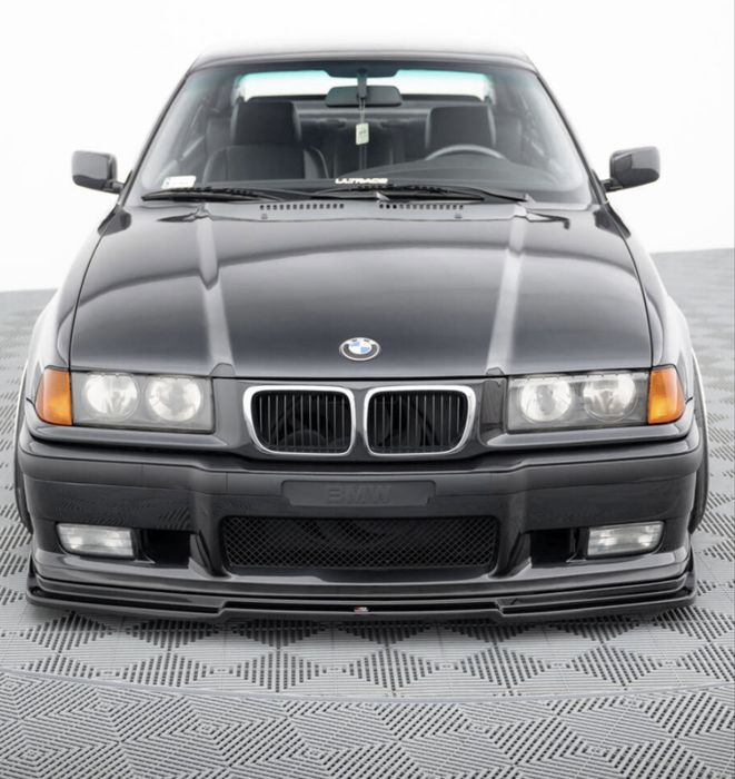 Lip - Prelungire Bara Fata Model Max V1 Bmw E36 M3/ M Pachet