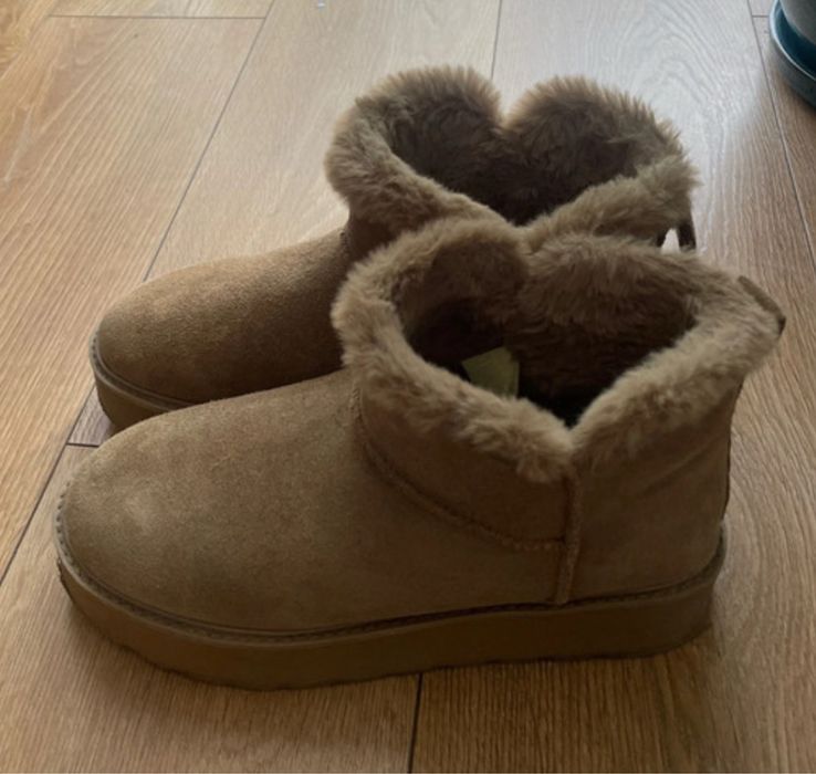 Ghete Oysho 39 din piele