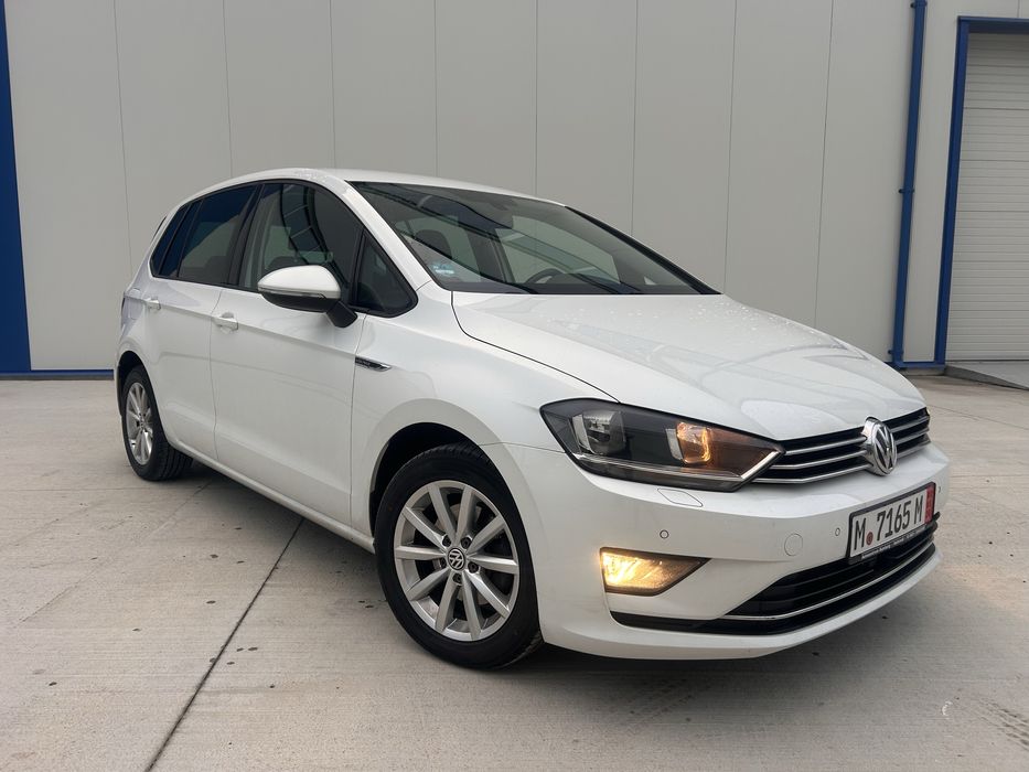 VW GOLF 7 SPORTSVAN 2016 Automat Euro 6 LOUNGE