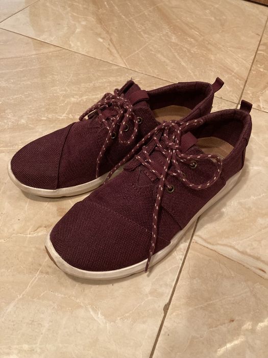 Маратонки и мокасини Toms, Lacoste размер 36
