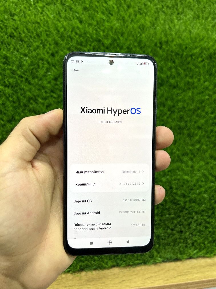 Redmi Note 11 128 gb ideal