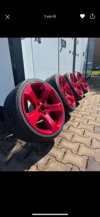 Vând jante BMW 19”