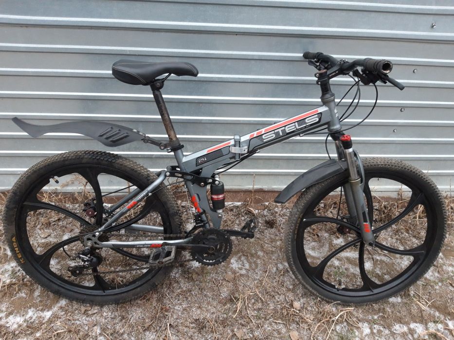 Велосипед Стелс обмен