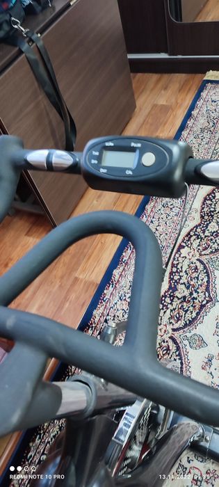 Велотренажёр  для дома!