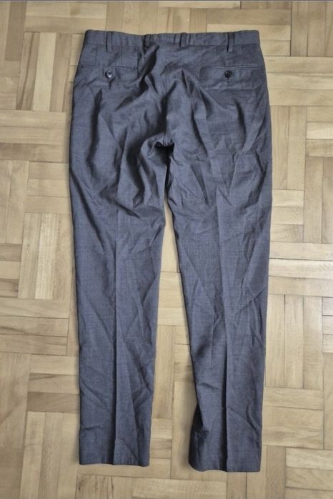 Pantaloni eleganți bărbătești Boggi Italia, Slim Fit - 46