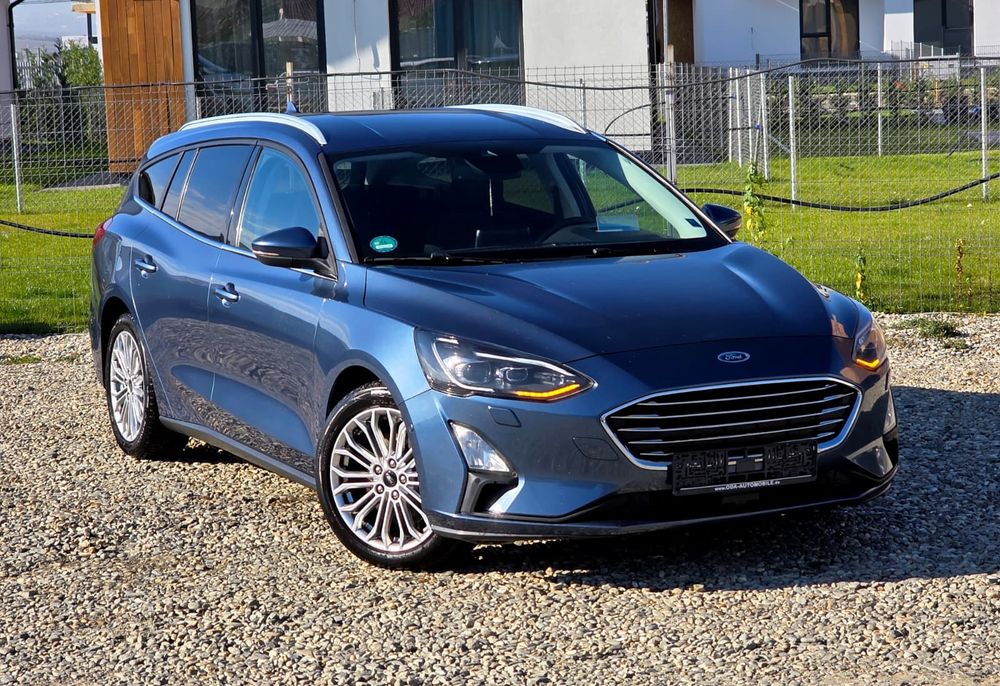 Ford focus titanium mk4 ecoblue/1.5 120cp/automat/full led/euro 6