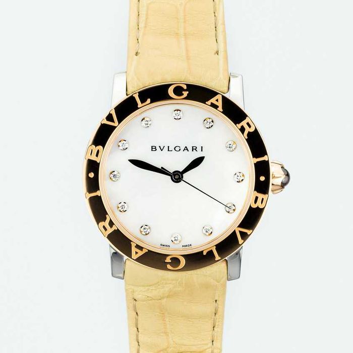 Bvlgari Bvlgari Steel&Gold lady 33mm 101893 - Коледна промоция!