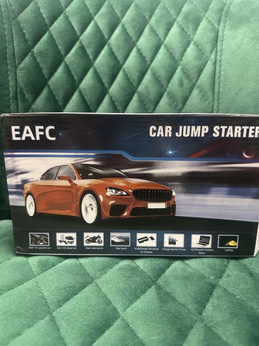 Starter auto/Robot pornire auto