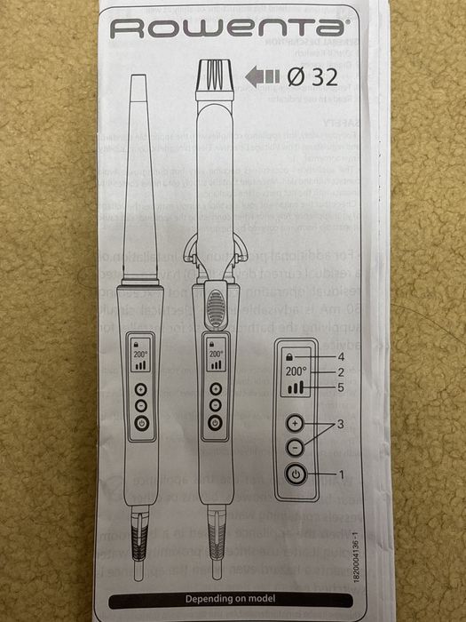 Плойка конусная Rowenta.