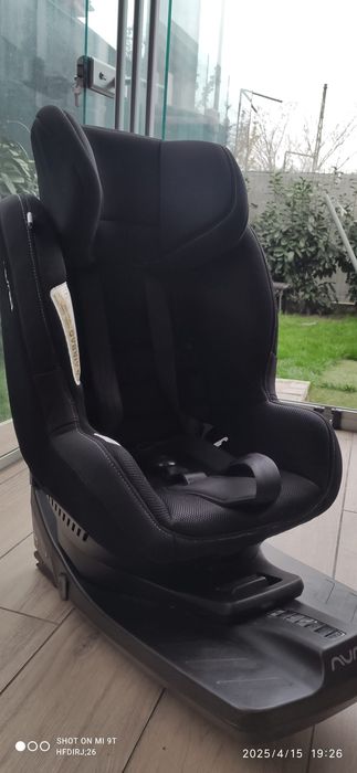 Scaun auto Nuna, rotativ 360°, 40-105 cm, 0-18 kg