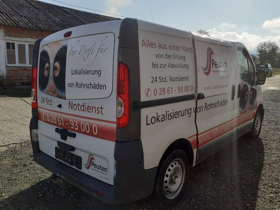 Bandou pentru Renault Trafic / Opel Vivaro / Nissan primastar Euro 3 /