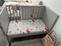 Patut bebe ikea ca nou