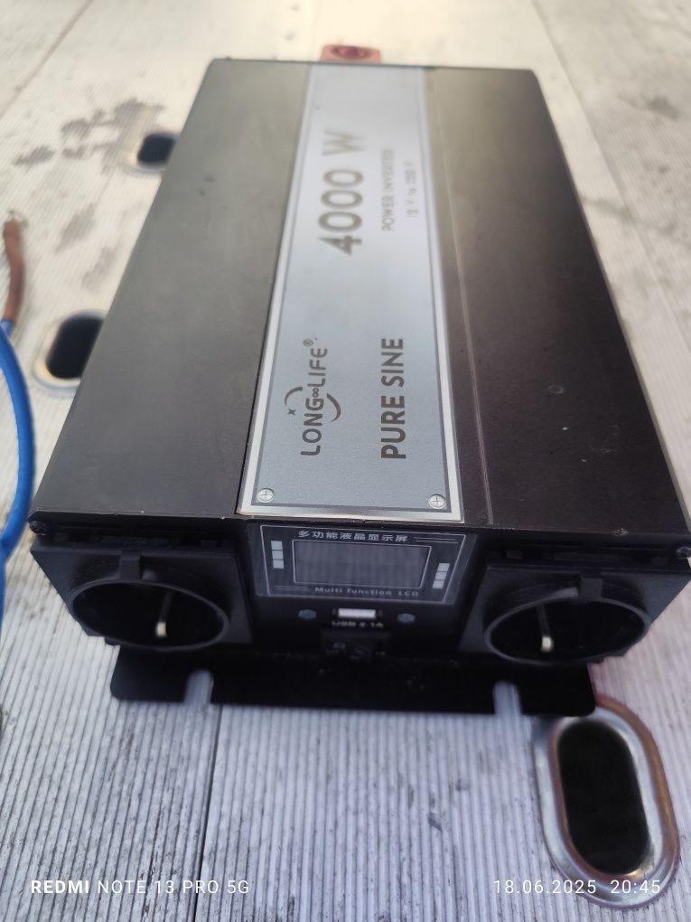 Invertor 4000 w sinus pur