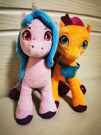 Jucării de plus My little pony Izzy si Sunny