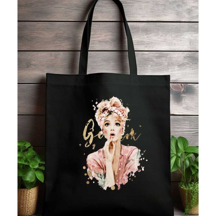 Дизайнерски еко чанти от 100 процента памук