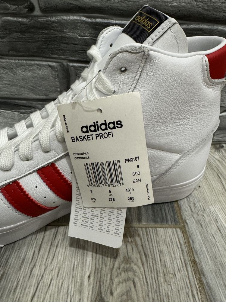 Adidas Originals Basket profi 43