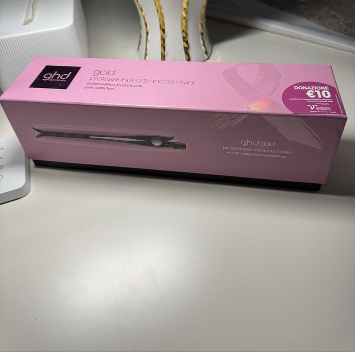 Placa de par GHD Limited Edition