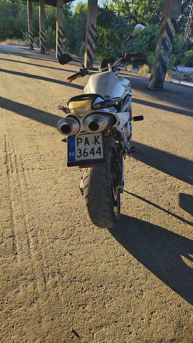 Yamaha FZ6 600cc