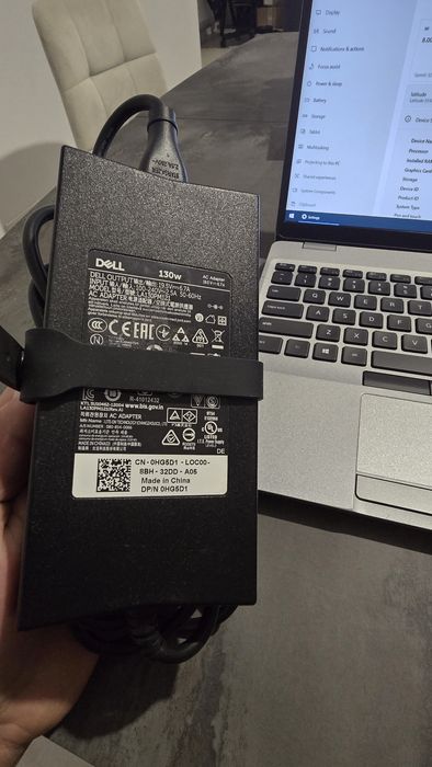 Laptop dell 5510 i5 gen 10,8gb ram 512 ssd