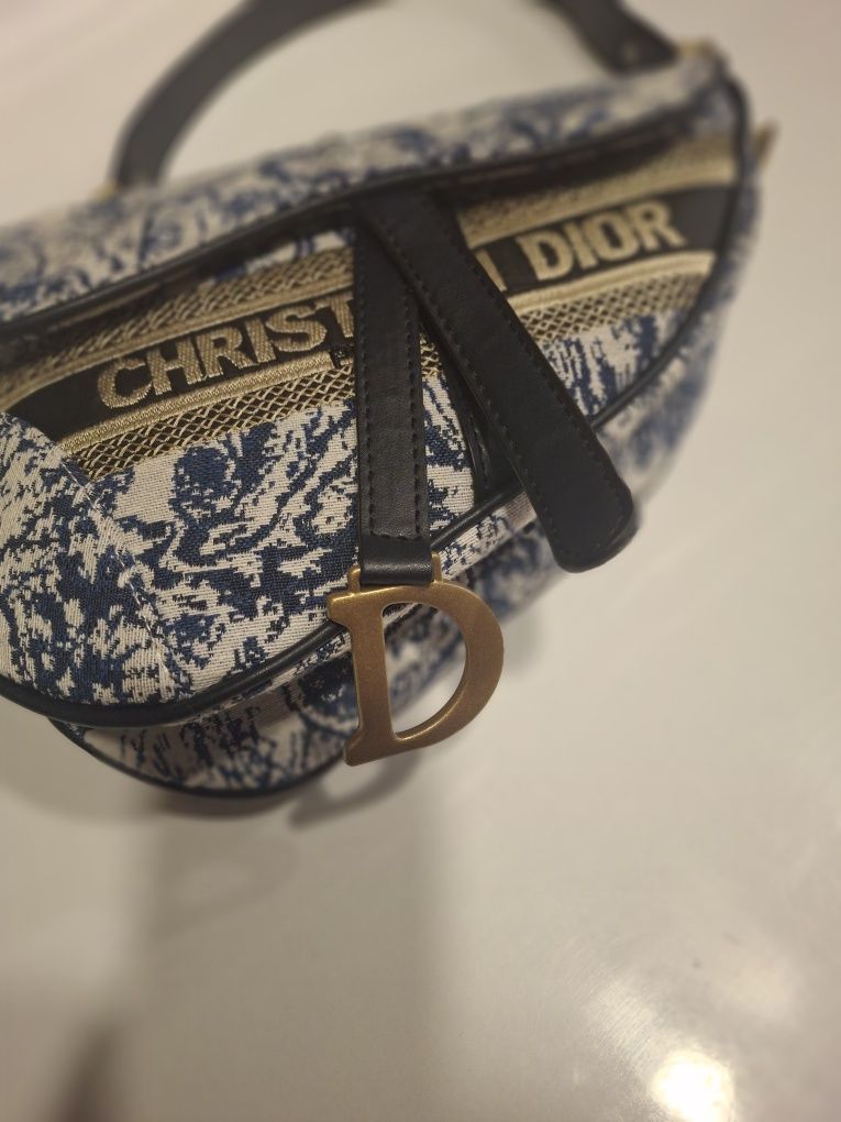 Чантичка Cristian Dior explain print