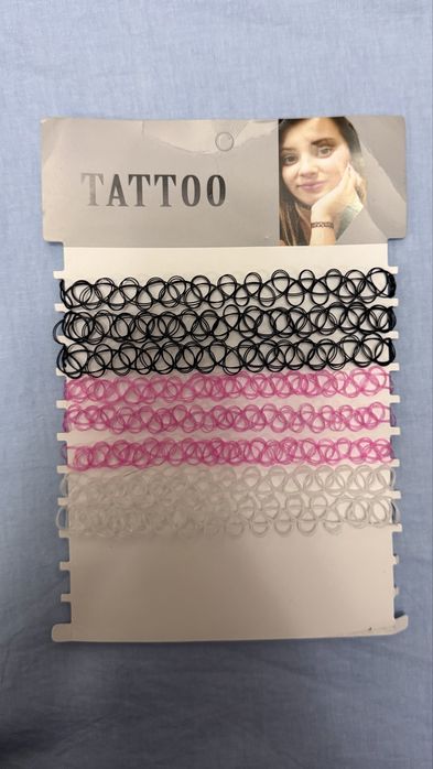 чокер для шеи разноцветные