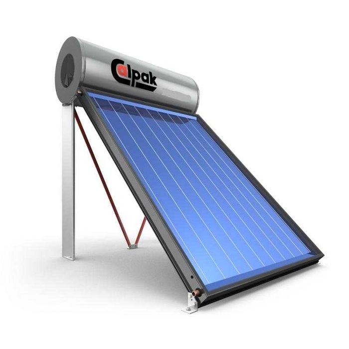 Panou solar plan, Calpak, cu rezervor, presurizat, 160 L