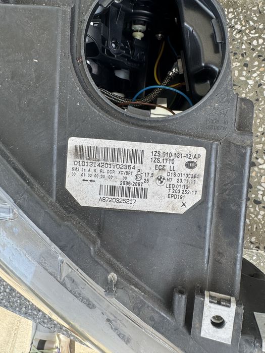 Адаптивни завиващи фарове за BMW f10/11