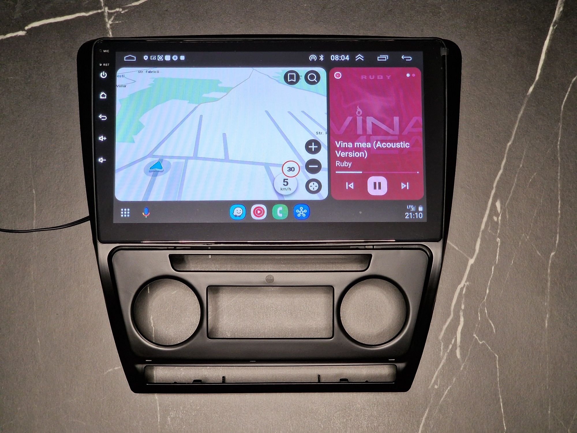 Navigatie Player Android Carplay Skoda Octavia 1/2/4GB RAM