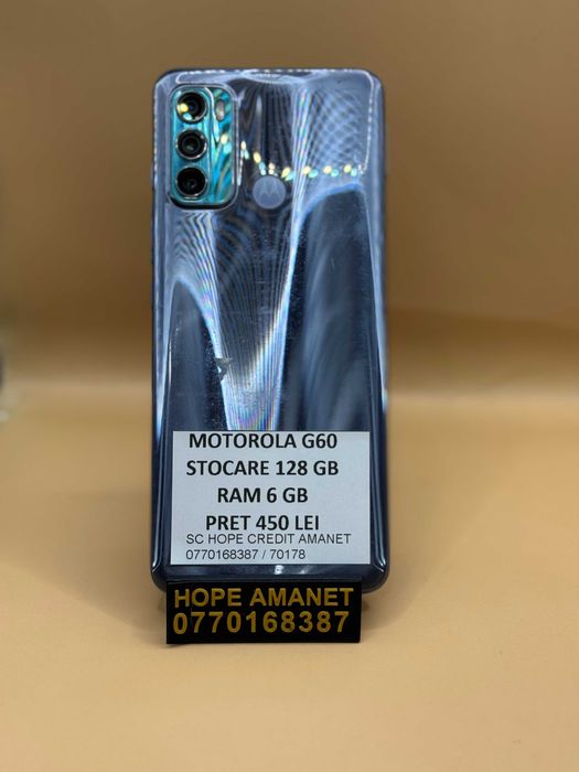 Hope Amanet P4 / MOTOROLA G60 128GB 6 RAM
