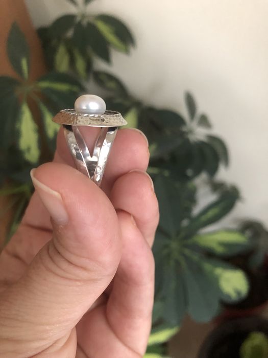 Нов сребърен пръстен