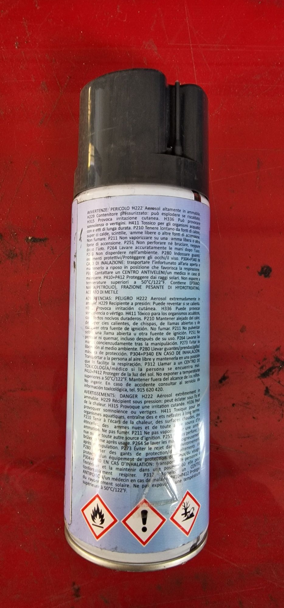 Spray degripant 400 ml