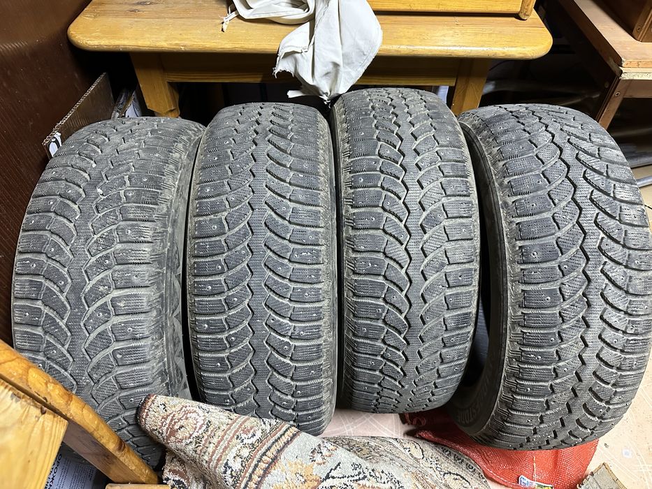 Комплект зимней резина 265/60 r18