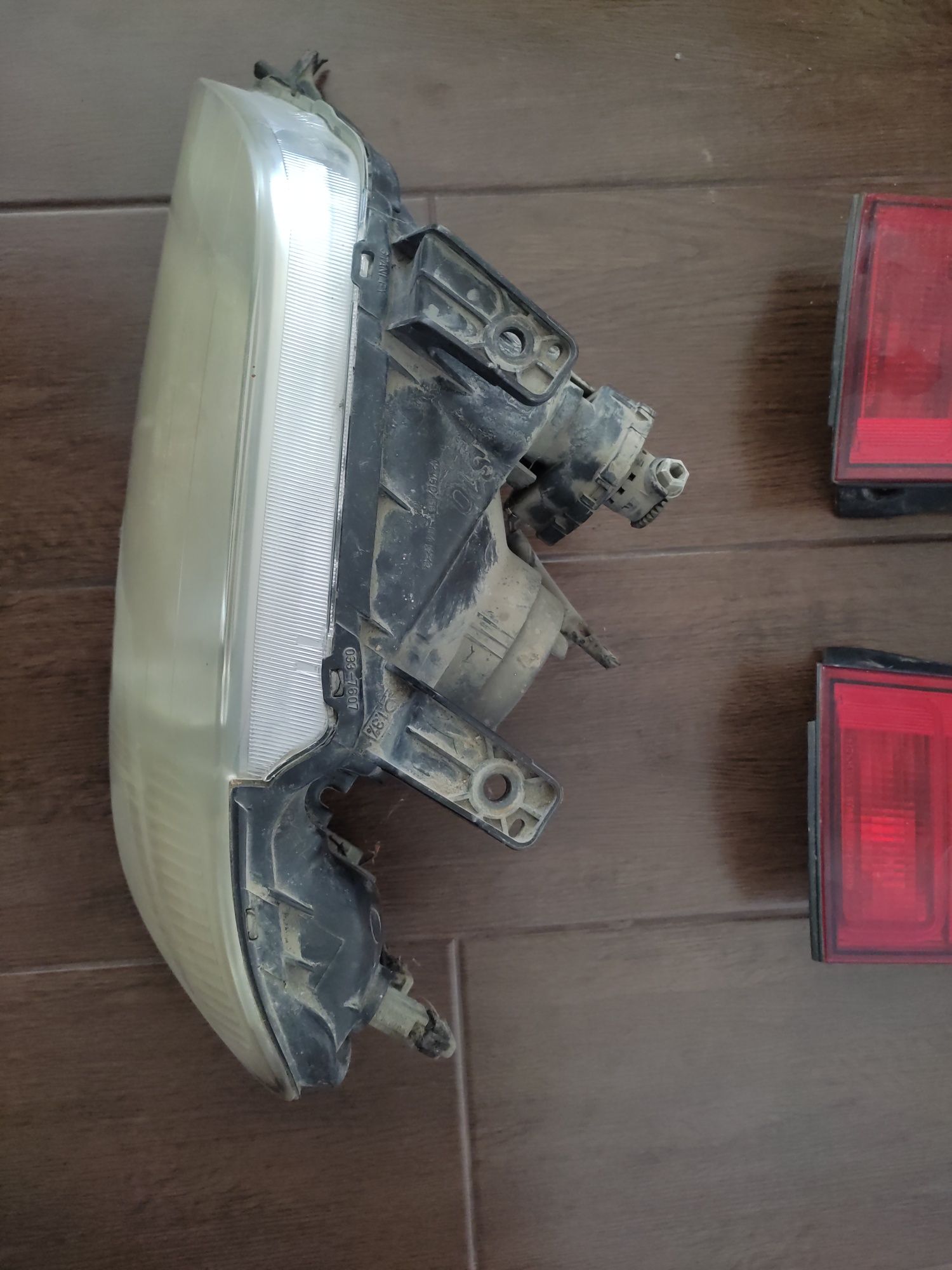 Far, stopuri Honda CR-V mk1