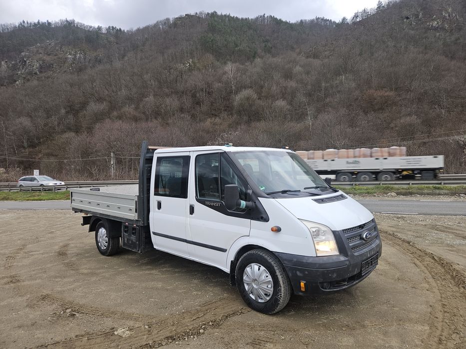 Ford tranzit 2014 2.2 cp.155 euro5