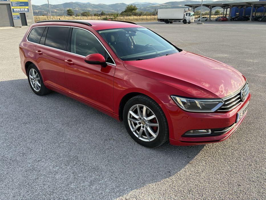 Vw passat 1.6tdi  7 степенна dsg