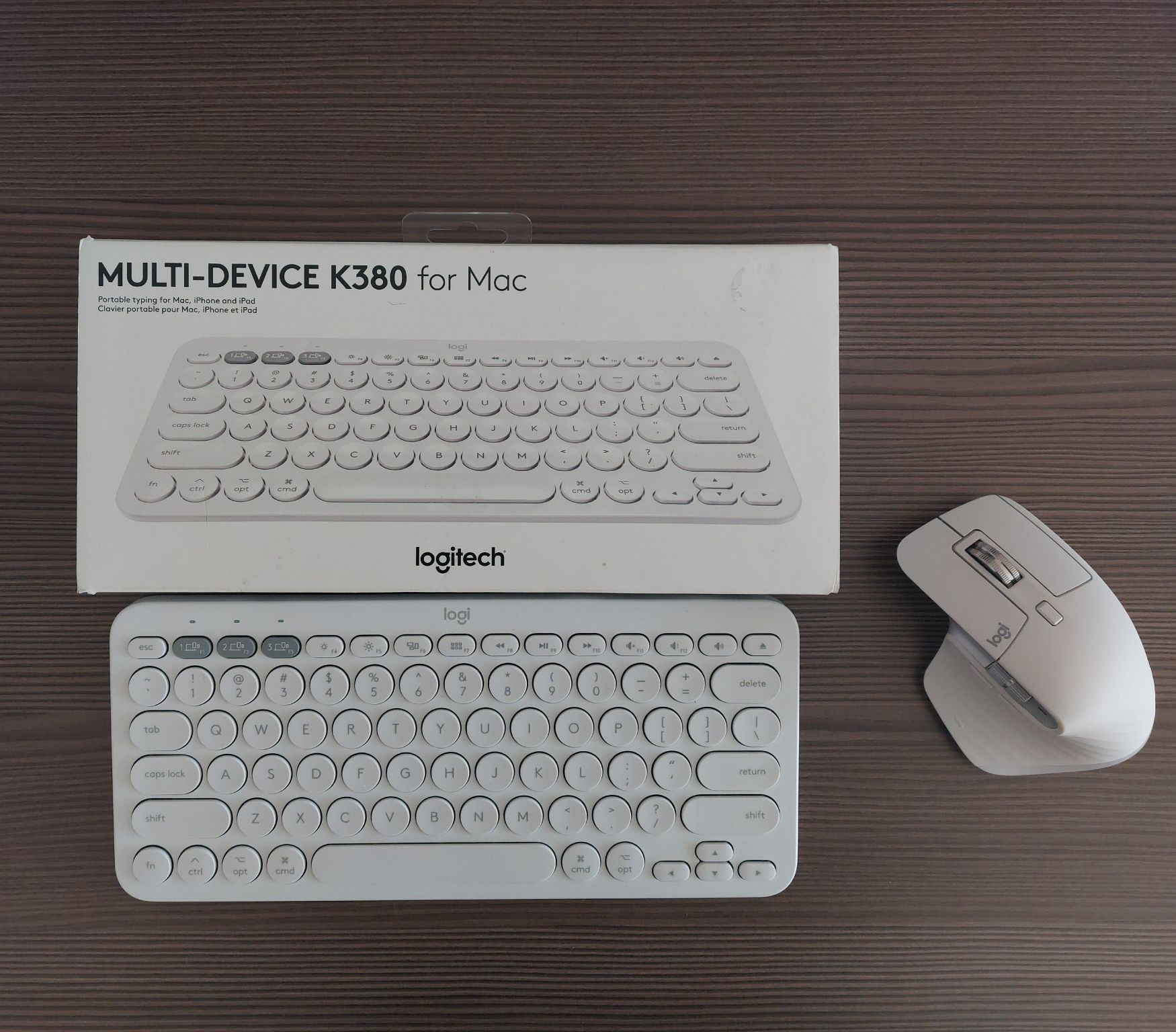 Клавиатура Logitech K380 для Mac/iPad