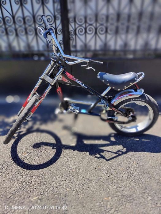 Bicicleta chopper