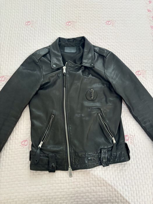 Allsaints - мъжко кожено яке | рамер М