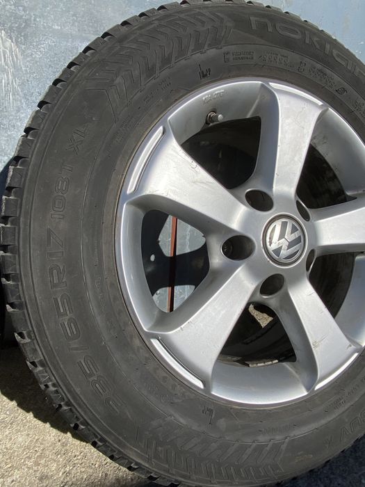 Roti Jante VW Tiguan Tuareg Cauciucuri iarna Nokian 235 65 R17