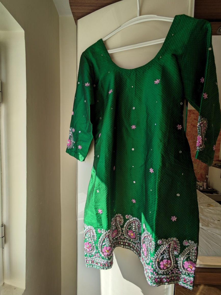 Kaftan indian Rochie