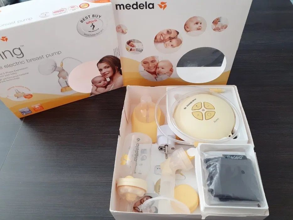 електрическа помпа за кърма Medela/Медела/Philips Avent/шише Томи Типи