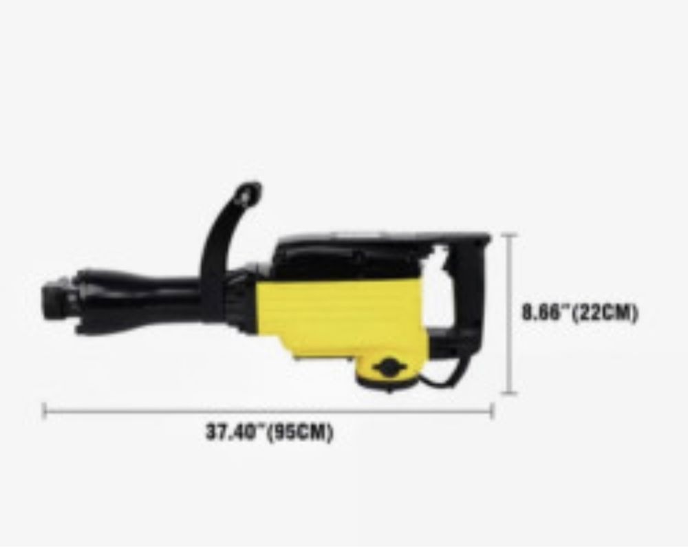 Немски Професионален Къртач Kraft  3800W за Мащабни Проекти