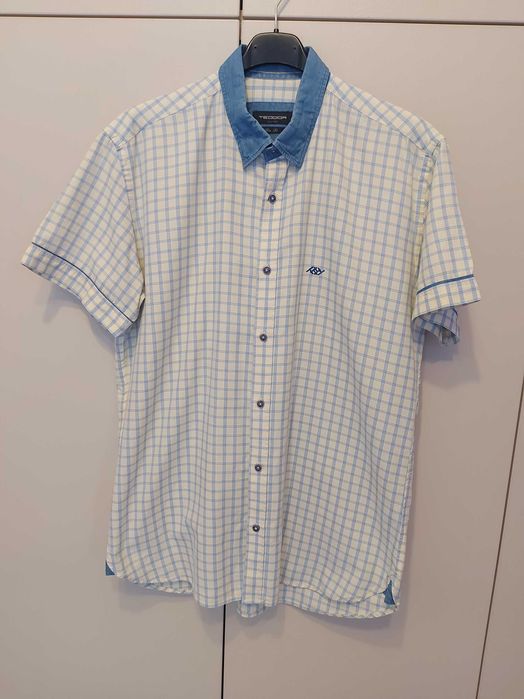 Мъжки ризи с къс ръкав Теодор