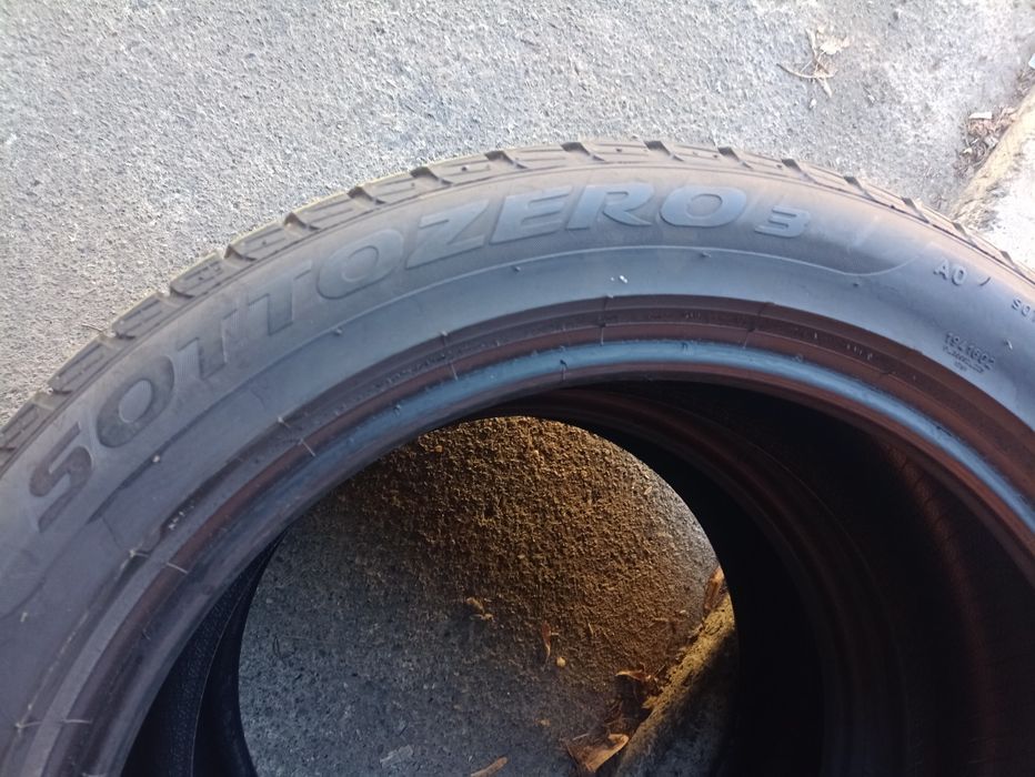 4 anvelope de iarna Pirelli 225/50 R18 dot 1918