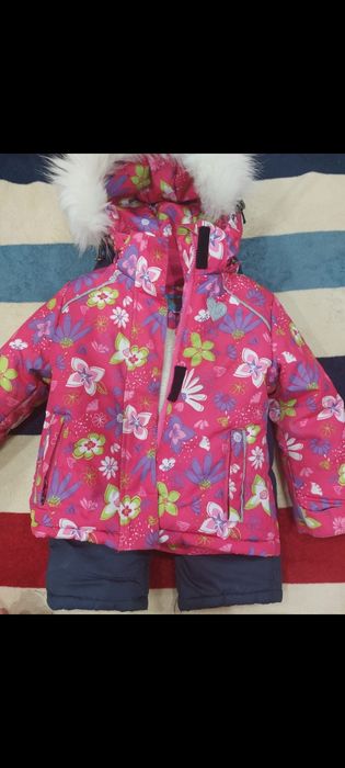 Продам детский лыжник в отличном состоянии на девочку от 3 до 4 лет
