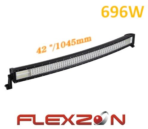 336W 516W 696W 876W Извит 7D Led Bar Лед Диоден Бар Прожектор 12-24V