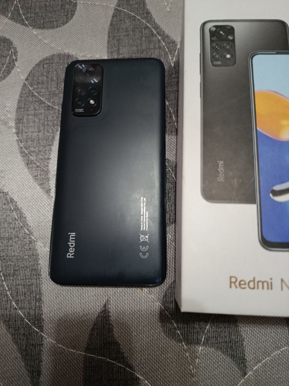 Redmi Note 11 ..холати идеал ўзимни телефоним тирикчилик эмас..
